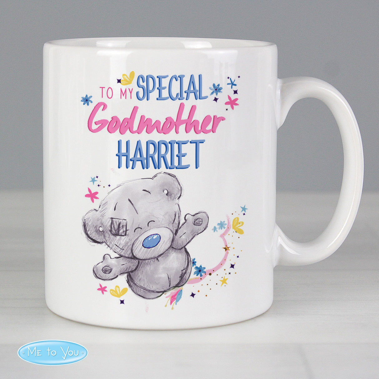 Personalised Me to You Godmother Mug - Shop Mugs At Gift Moments - 1