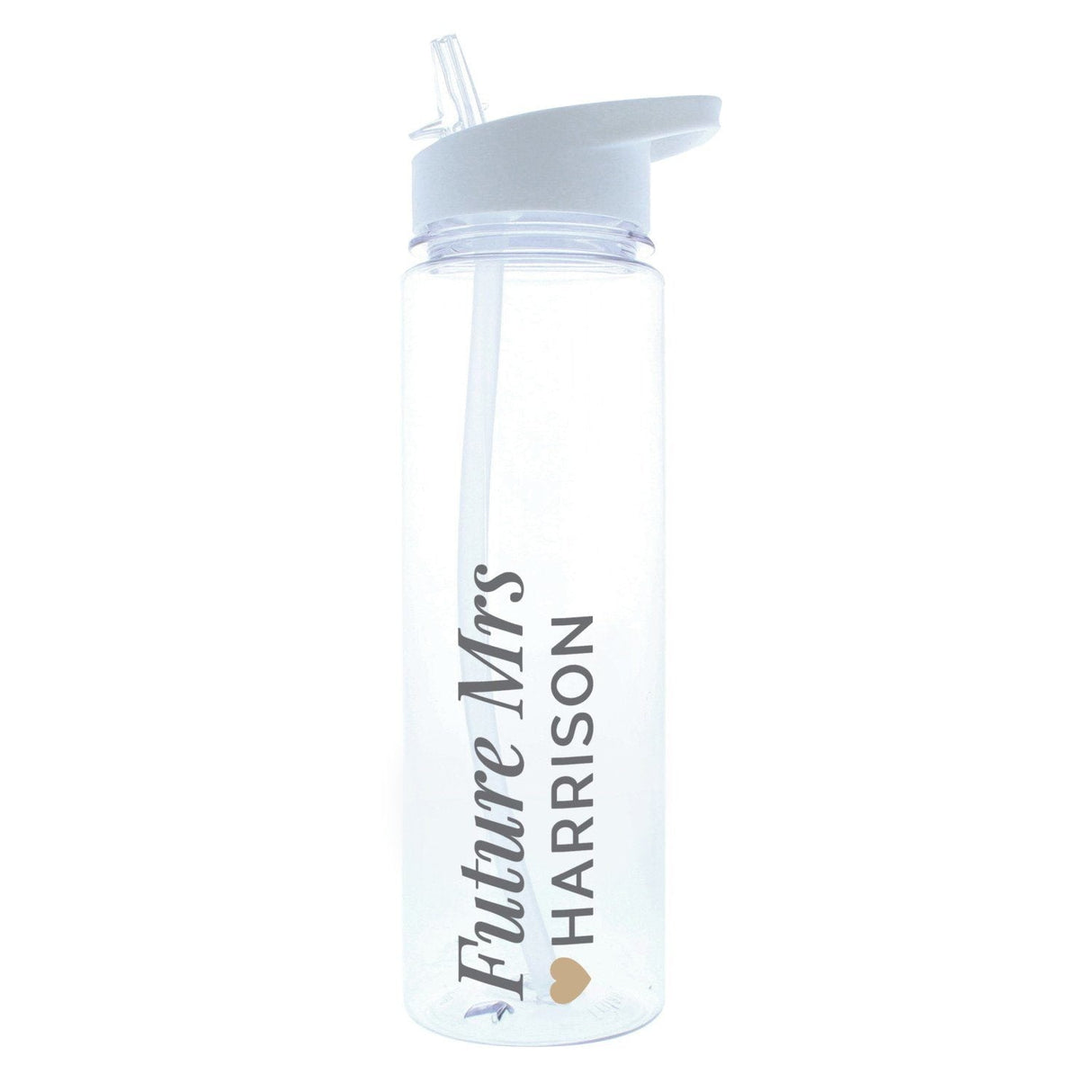 Personalised Gold Heart Water Bottle - Shop Water Bottles At Gift Moments - 3