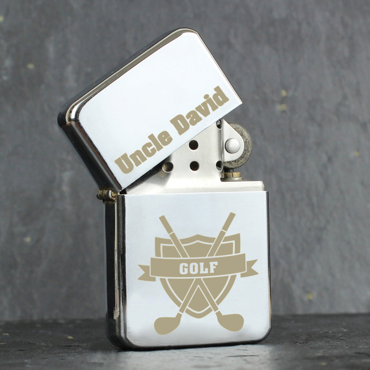 Personalised Golf Lighter: 1 - Smoking Accessories By Gift Moments