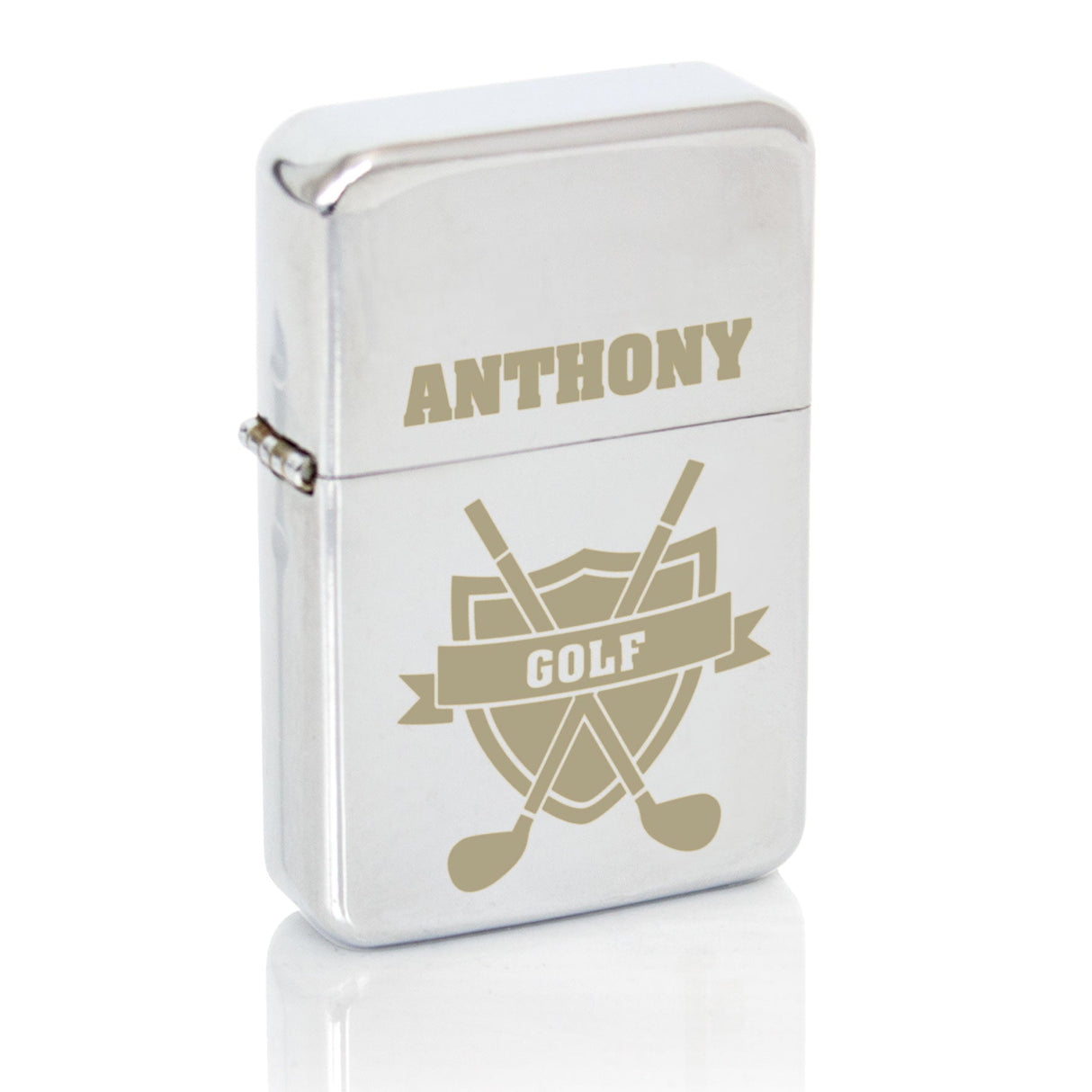 Personalised Golf Lighter: 2 - Smoking Accessories By Gift Moments