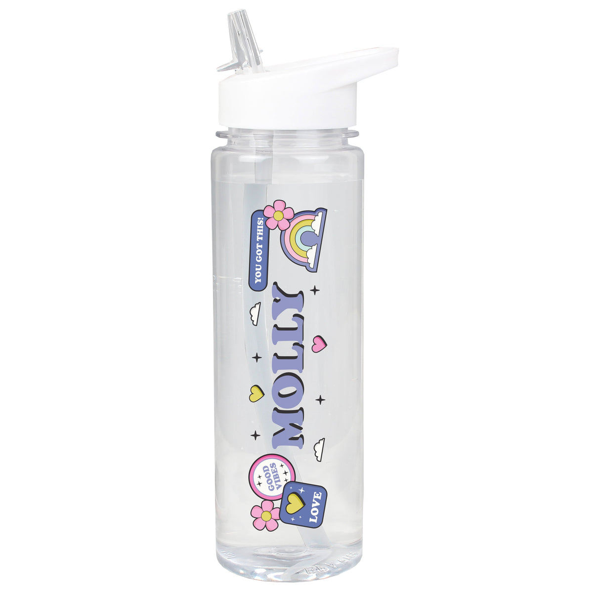 Personalised Good Vibes Water Bottle - Shop Water Bottles At Gift Moments - 5