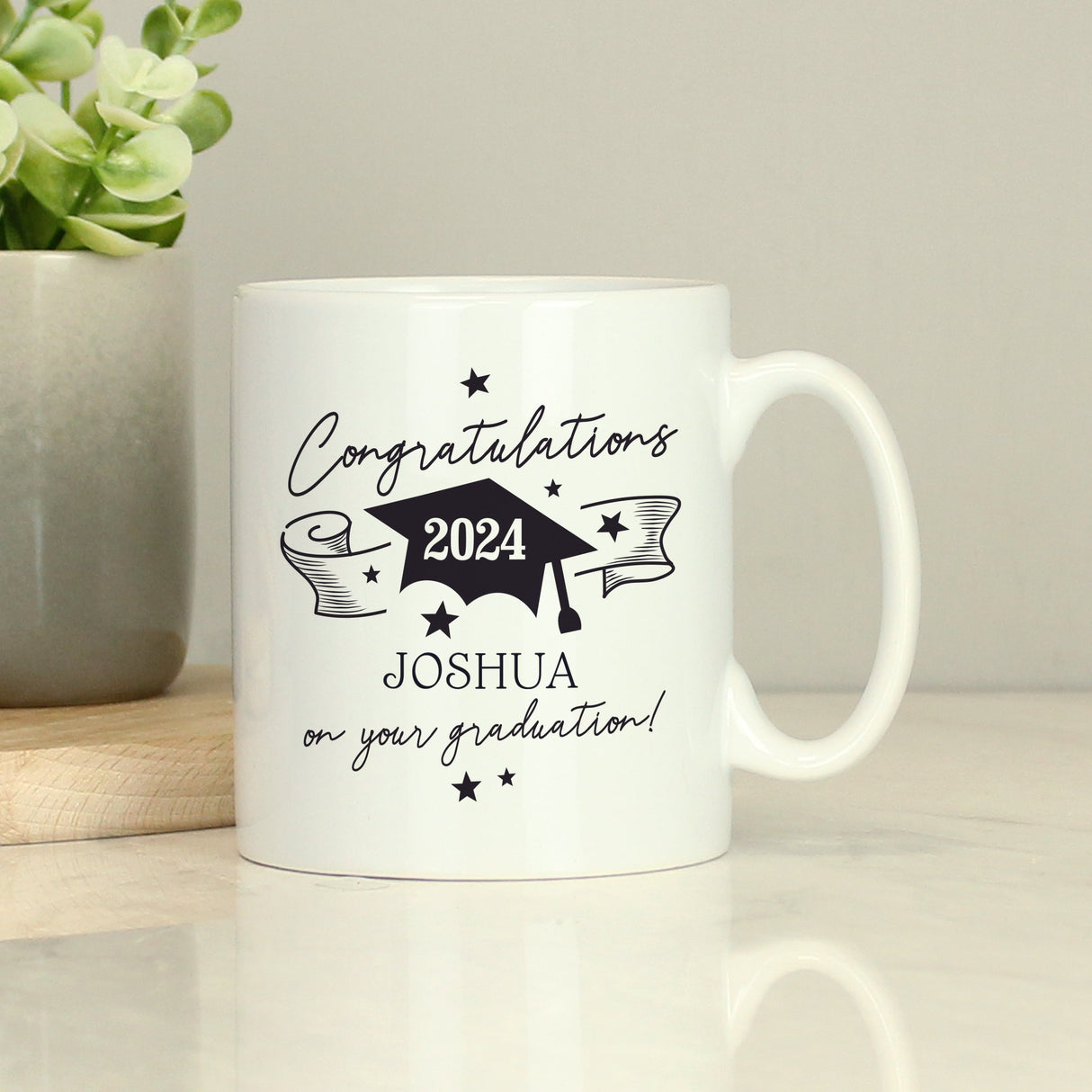 Personalised Graduation Mug: 5 - Mugs By Gift Moments
