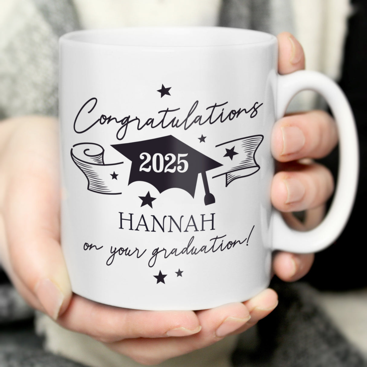Personalised Graduation Mug: 2 - Mugs By Gift Moments