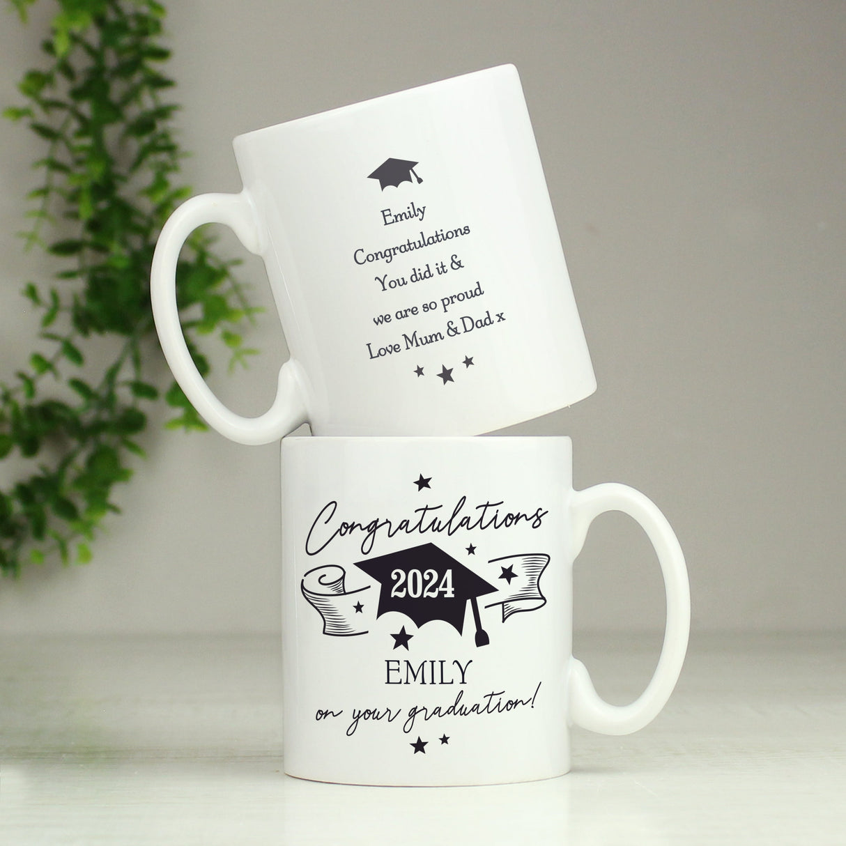 Personalised Graduation Mug: 1 - Mugs By Gift Moments