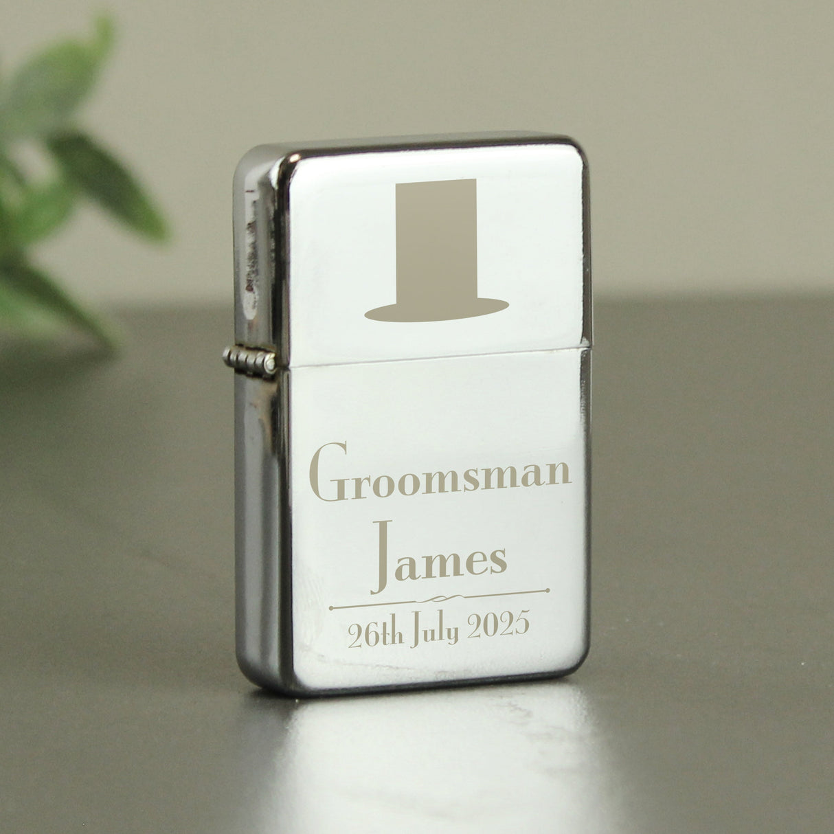 Personalised Groomsman Lighter: 2 - Smoking Accessories By Gift Moments