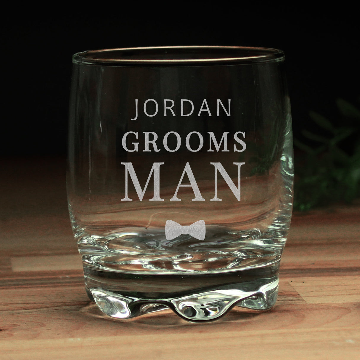 Personalised Groomsman Tumbler: 3 - Tumblers By Gift Moments