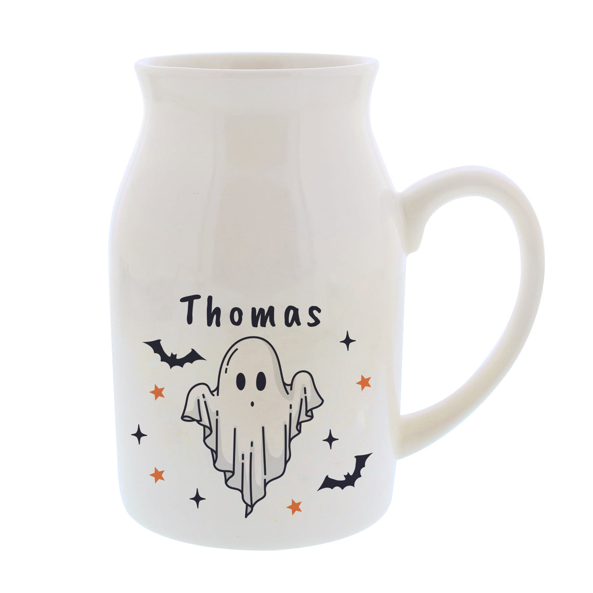Personalised Halloween Ghost Jug: 5 - Mugs By Gift Moments