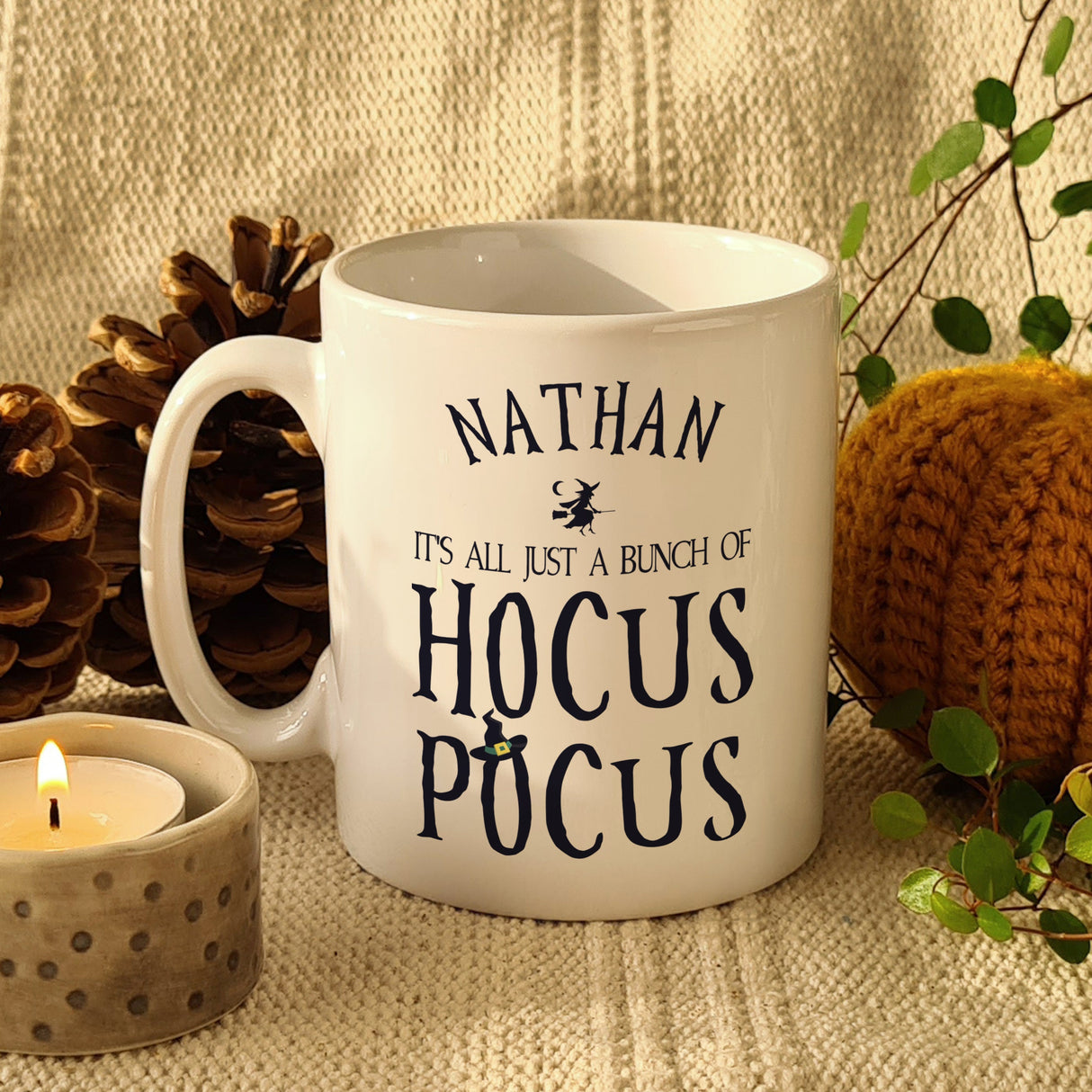 Personalised Halloween Hocus Pocus Mug: 4 - Mugs By Gift Moments