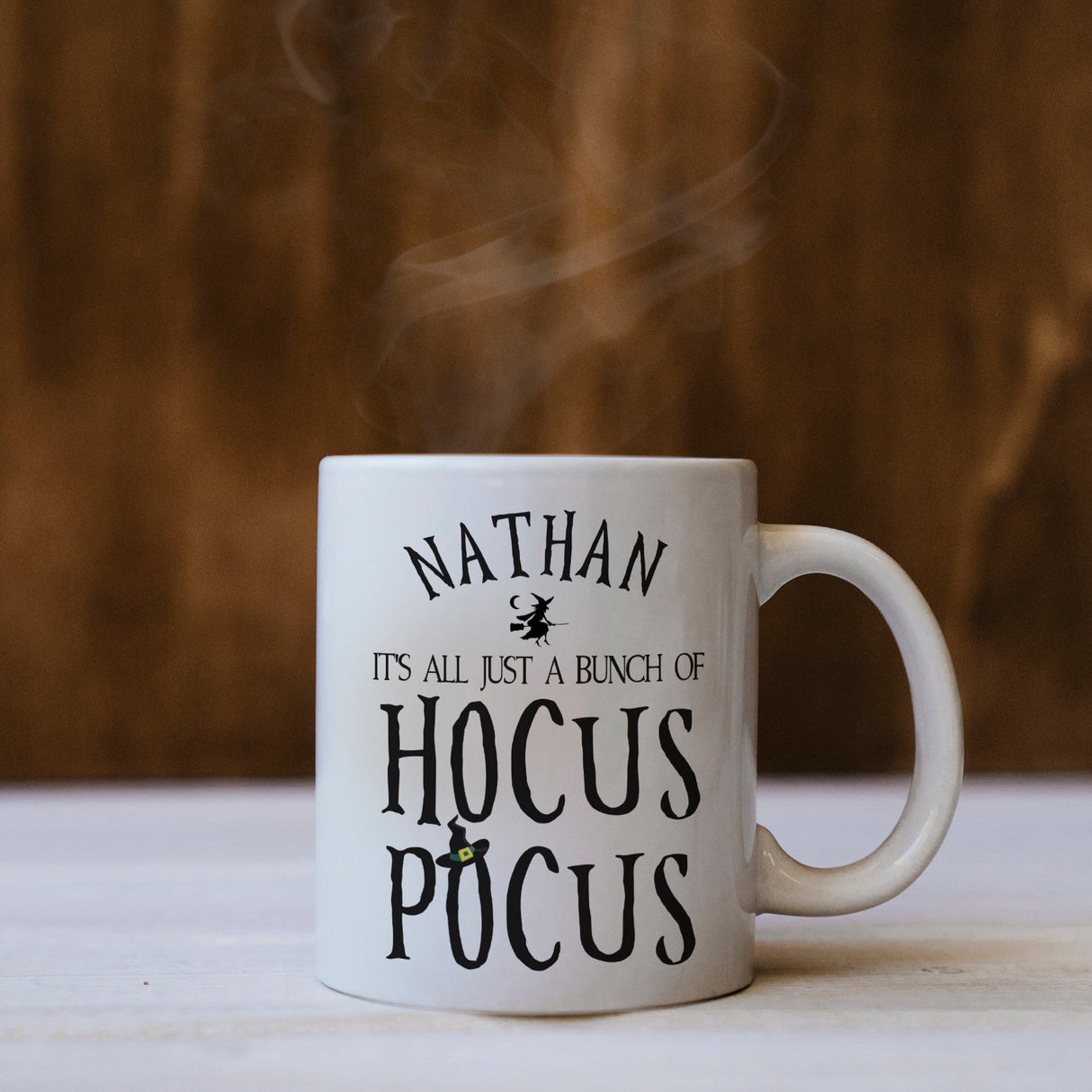 Personalised Halloween Hocus Pocus Mug: 3 - Mugs By Gift Moments