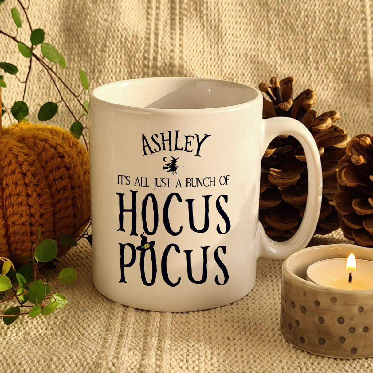 Personalised Halloween Hocus Pocus Mug: 1 - Mugs By Gift Moments