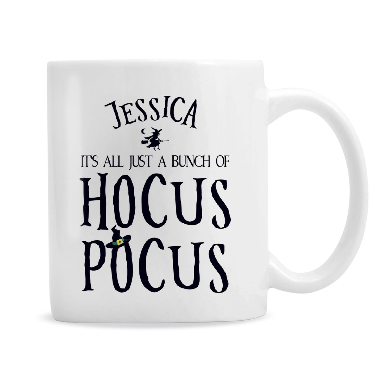 Personalised Halloween Hocus Pocus Mug: 6 - Mugs By Gift Moments