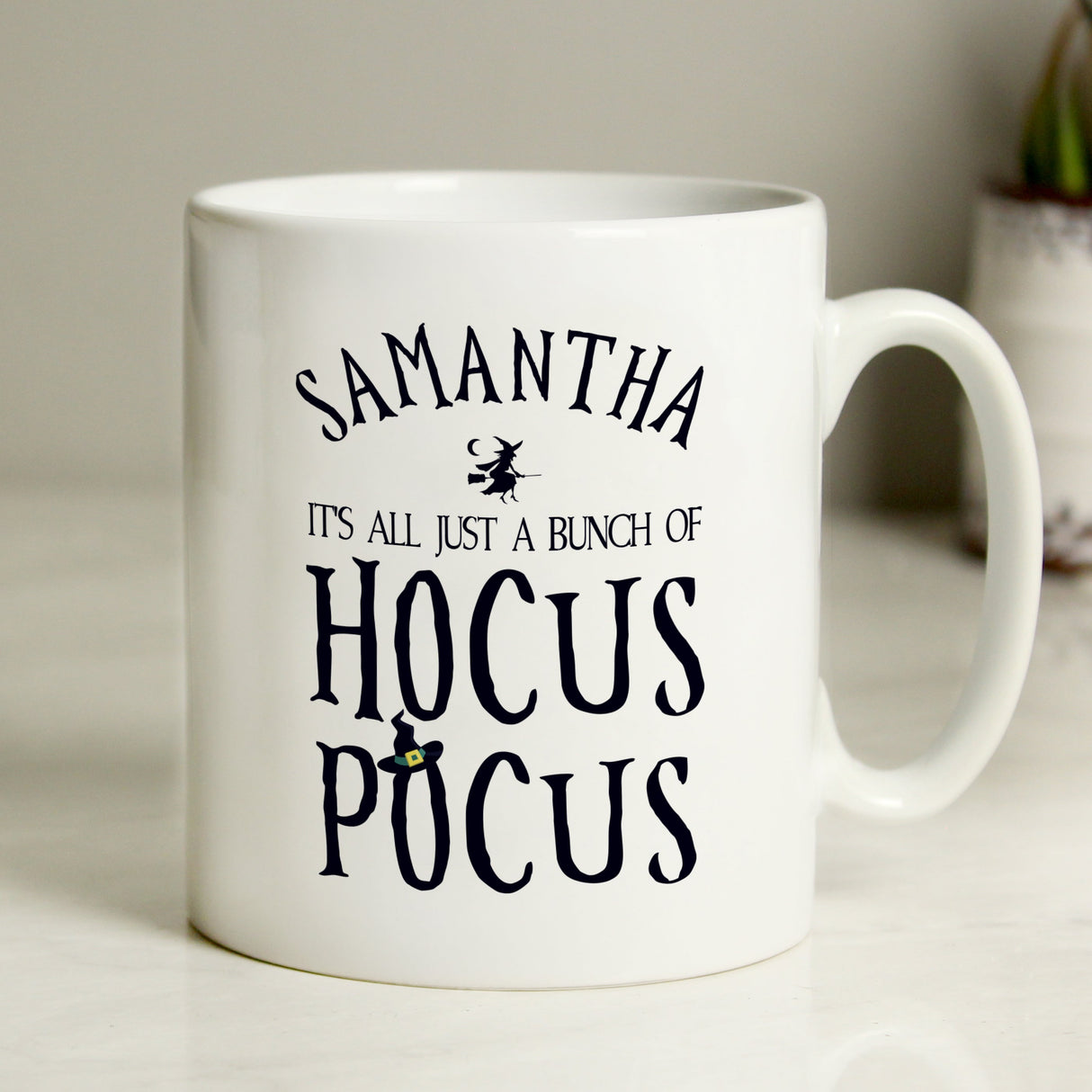 Personalised Halloween Hocus Pocus Mug: 5 - Mugs By Gift Moments