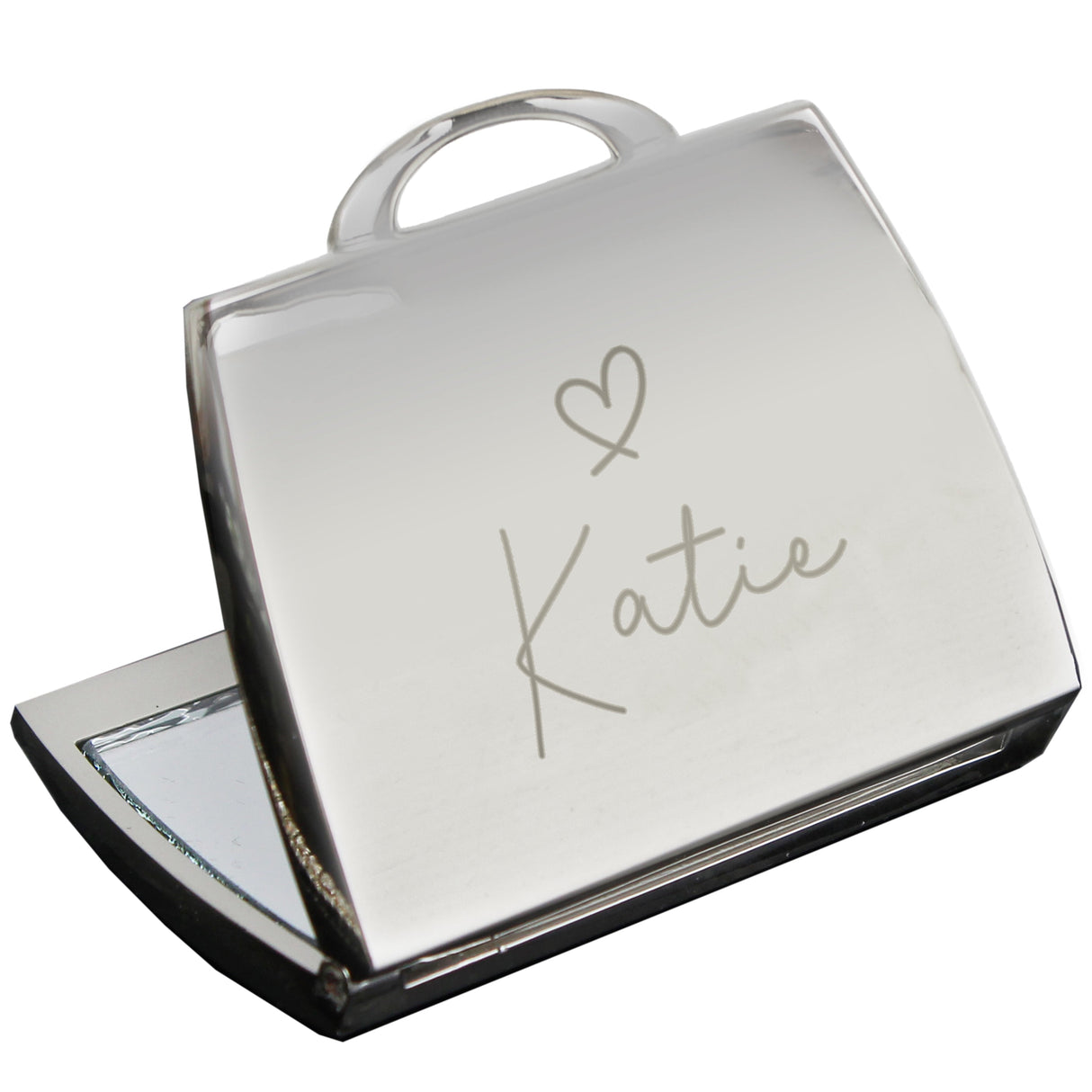 Personalised Handbag Compact Mirror - Shop Compact Mirrors At Gift Moments - 4