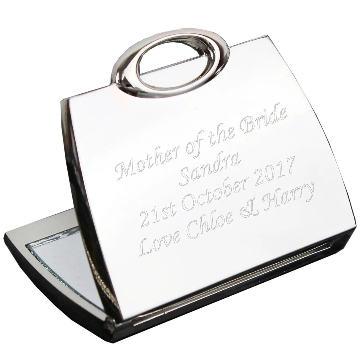 Personalised Handbag Compact Mirror - Shop Compact Mirrors At Gift Moments - 3