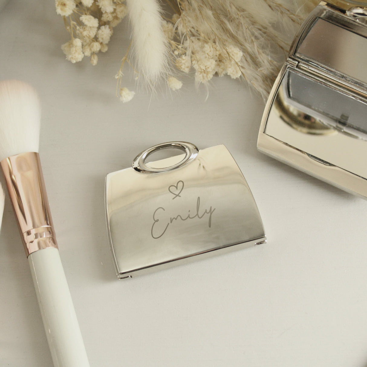 Personalised Handbag Compact Mirror - Shop Compact Mirrors At Gift Moments - 3