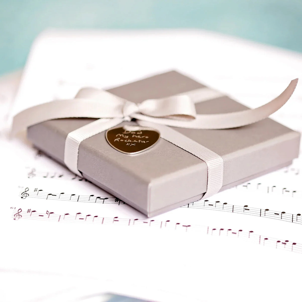 Personalised Handwriting Guitar Pick - Shop Keepsakes At Gift Moments - 1