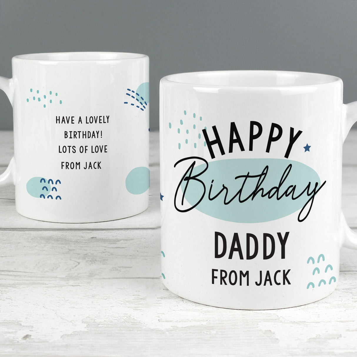 Personalised Happy Birthday Mug: 2 - Mugs By Gift Moments