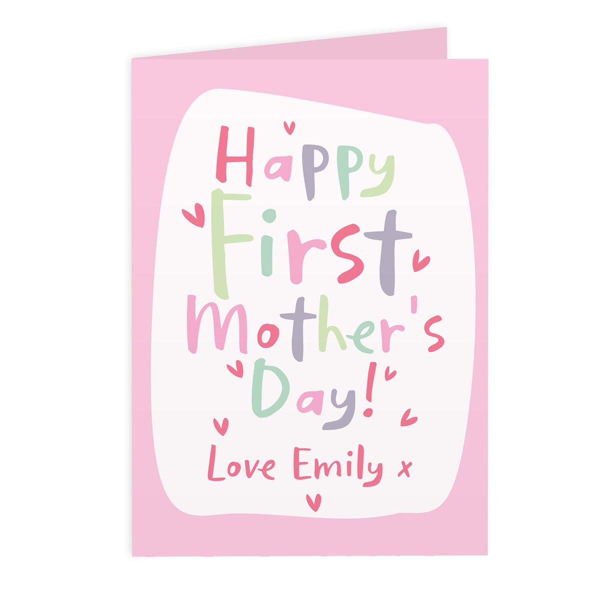 Personalised Happy First Mother’s Day Card: 2 - Greeting Cards By Gift Moments