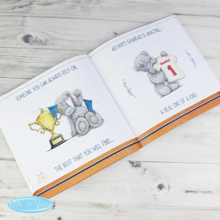 Personalised Me to You For Him Super Hero Poem Book: 8 - Books