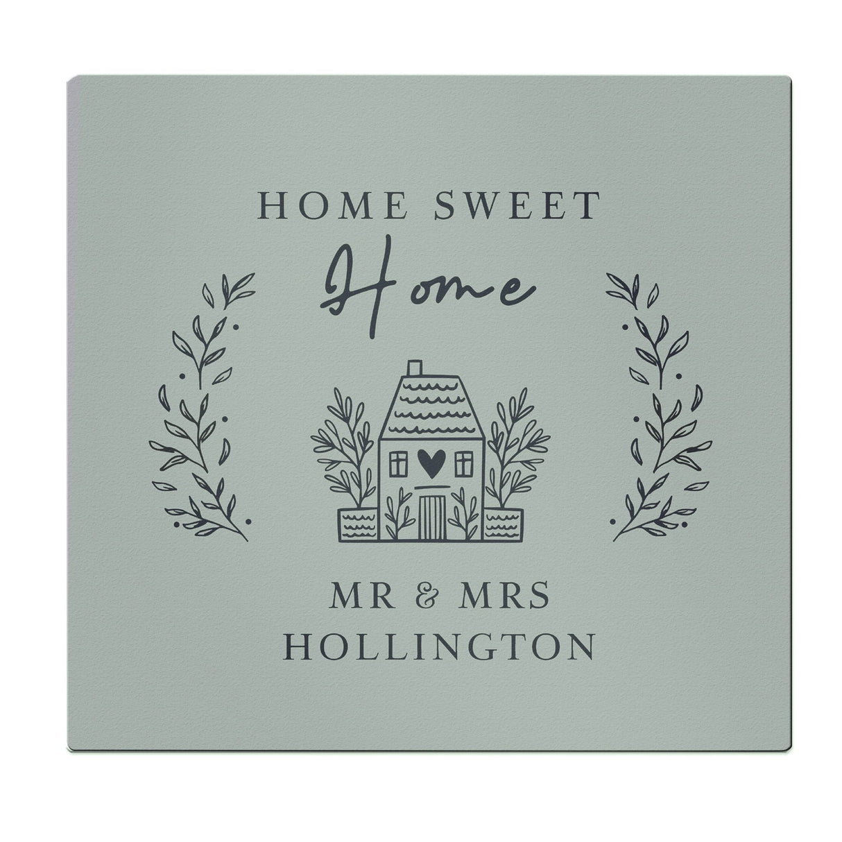 Personalised HOME Glass Chopping Board/Worktop Saver: 5 - Chopping Boards By Gift Moments