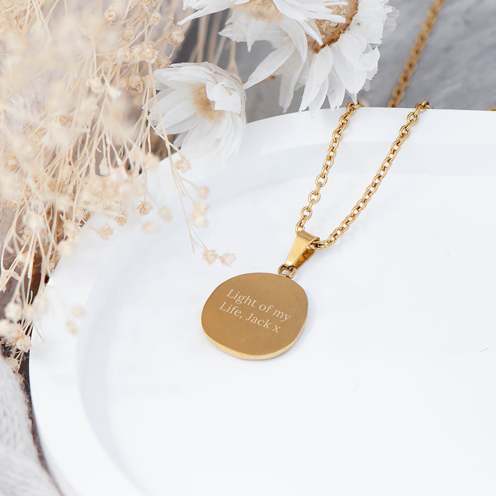 Personalised Honey Bee Pendant and Necklace: 5 - Necklaces By Gift Moments