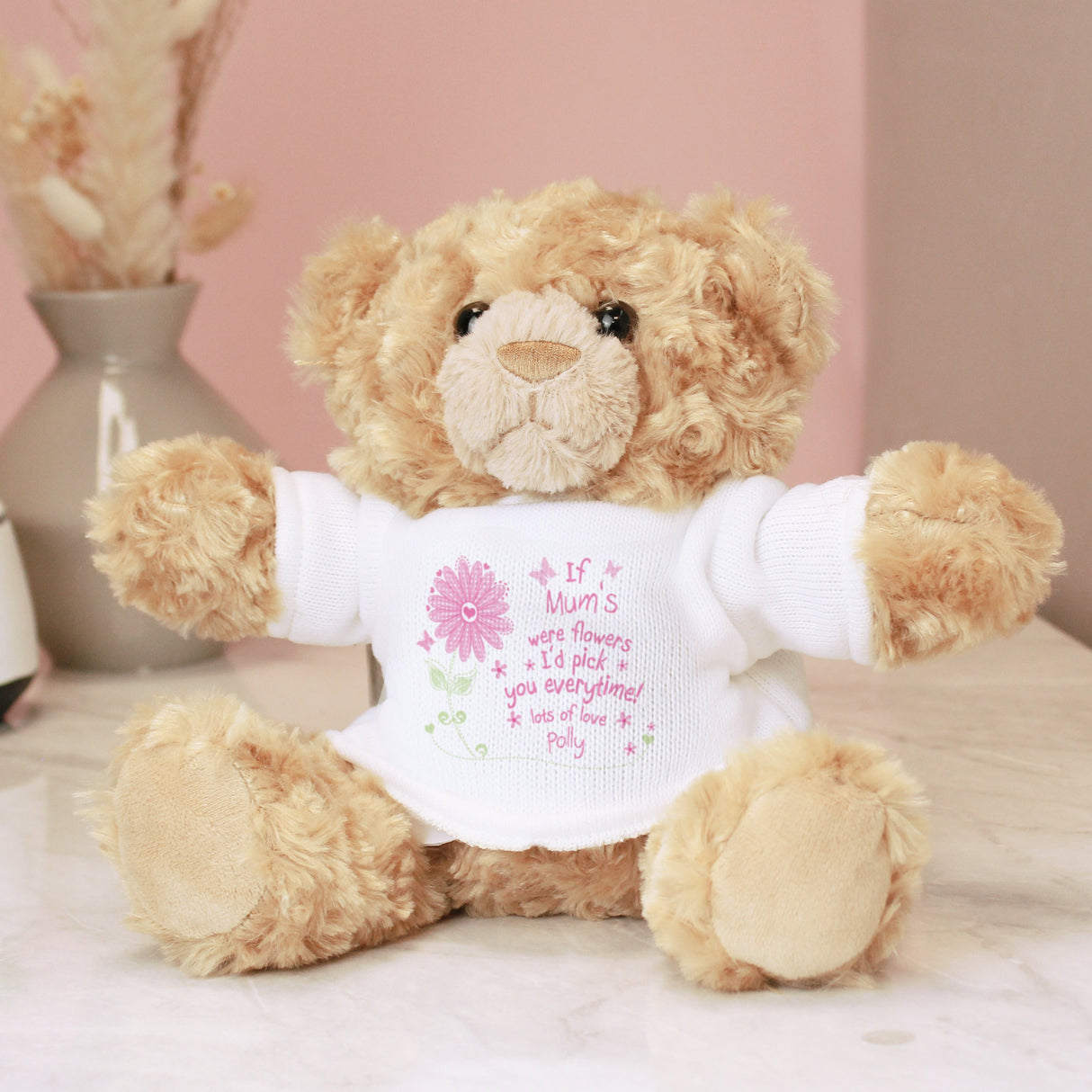 Personalised I’d Pick You Teddy Bear: 3 - Teddy Bears & Soft Toys By Gift Moments