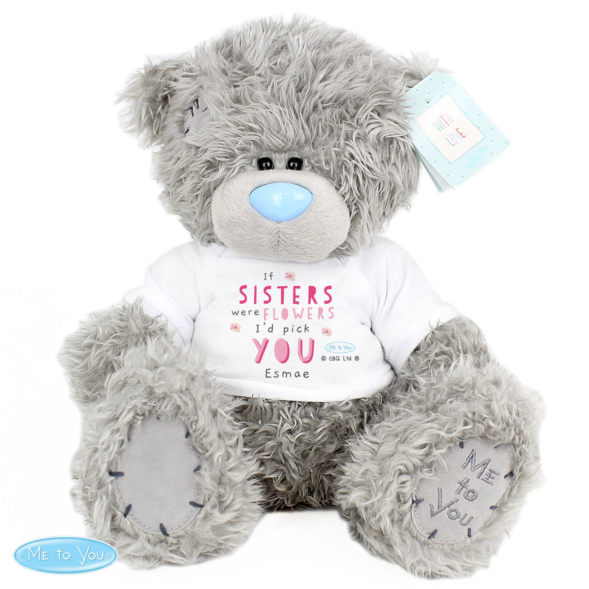 Personalised Me To You If...Were Flowers Bear: 4 - Teddy Bears & Soft Toys