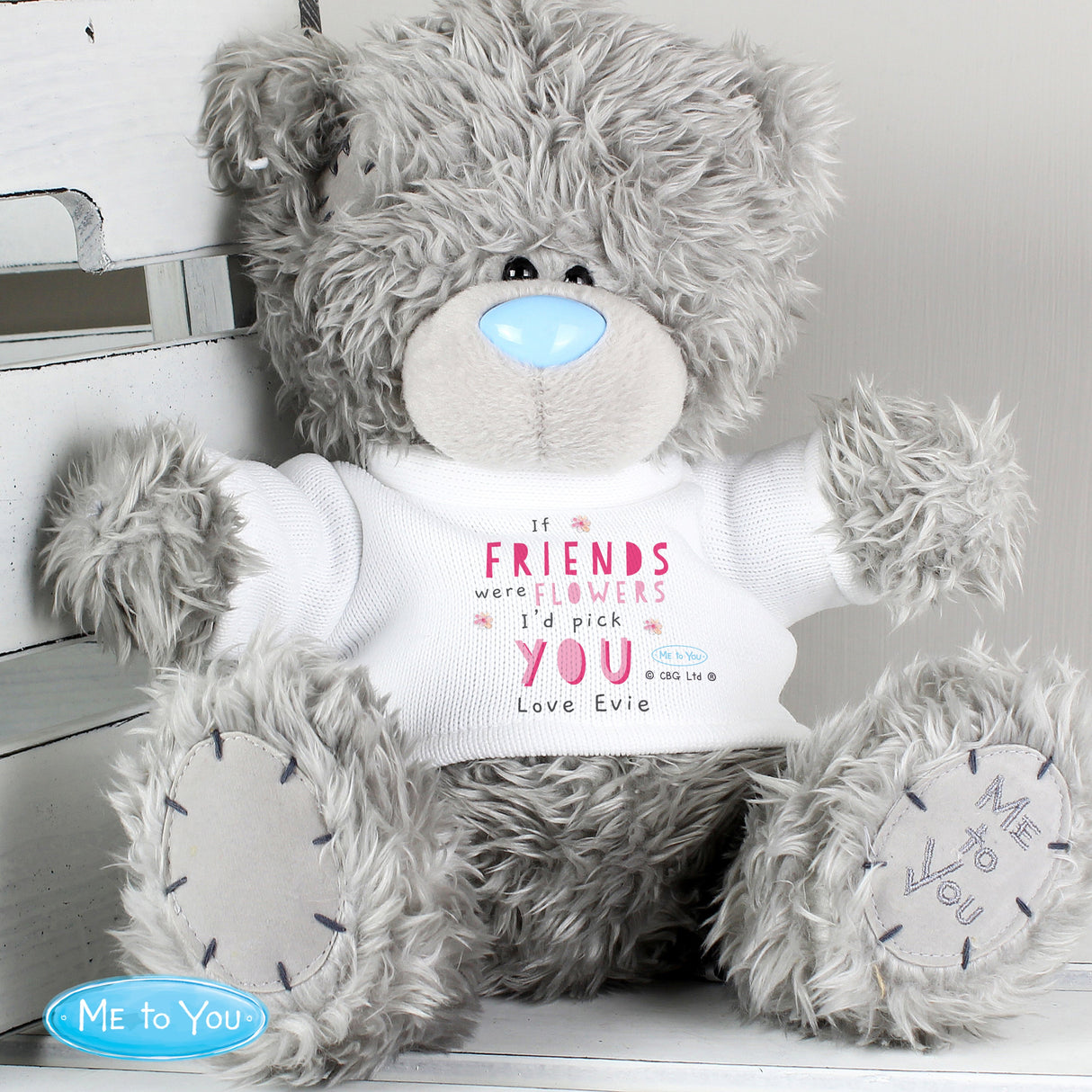 Personalised Me To You If...Were Flowers Bear: 3 - Teddy Bears & Soft Toys