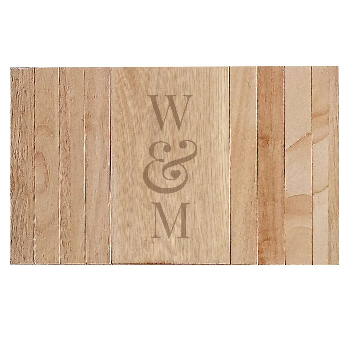 Personalised Initials Wooden Sofa Tray - Shop Coasters At Gift Moments - 6