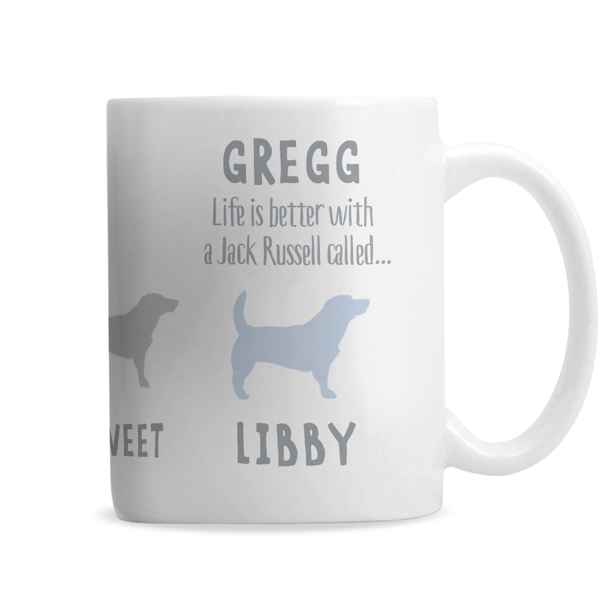 Personalised Jack Russell Dog Breed Mug: 5 - Mugs By Gift Moments