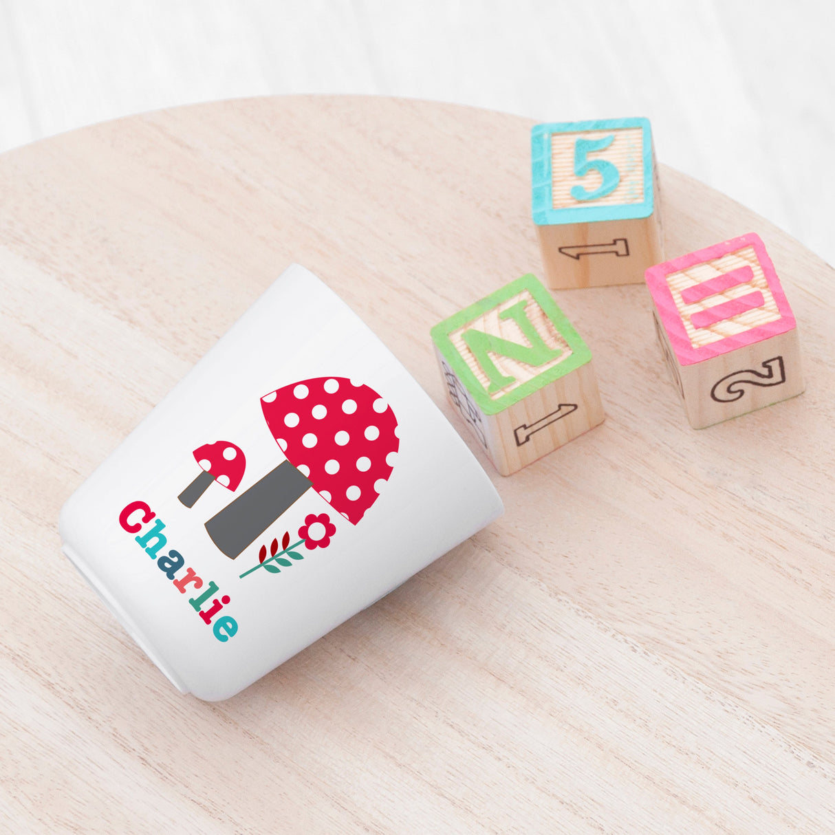 Personalised Kids Little Fox Dining Set: 4 - Tableware By Gift Moments