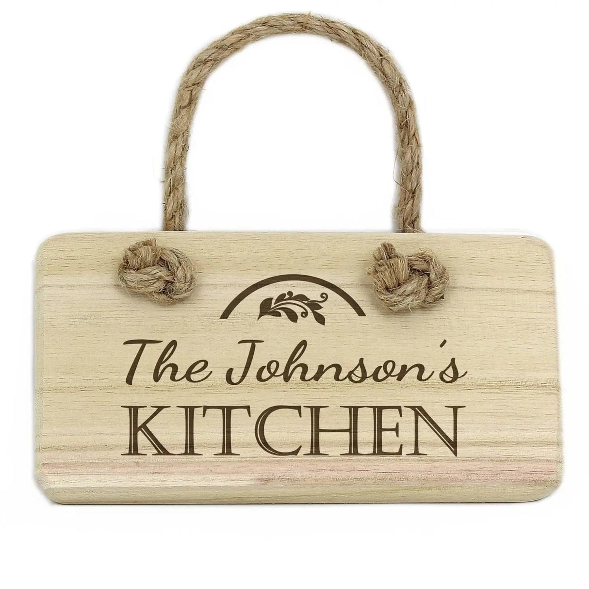 Personalised Kitchen Wooden Sign - Shop Signs & Plaques At Gift Moments - 2