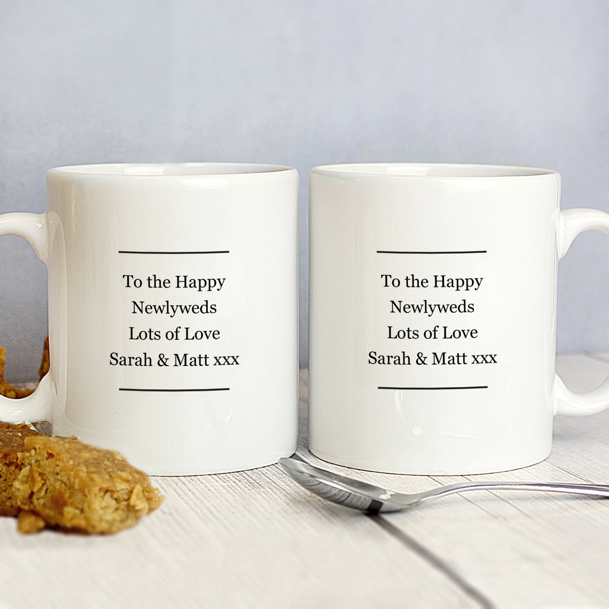 Personalised Ladyship and Lordship Mug Set - Shop Mugs At Gift Moments - 2