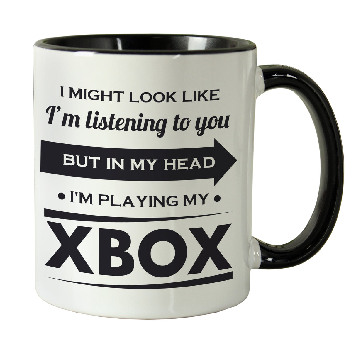 Personalised Look Like I’m Listening Mug: 5 - Mugs By Gift Moments