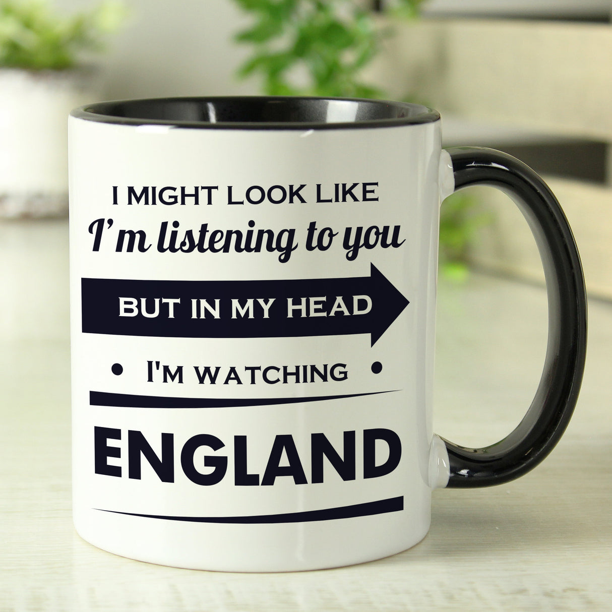 Personalised Look Like I’m Listening Mug: 3 - Mugs By Gift Moments