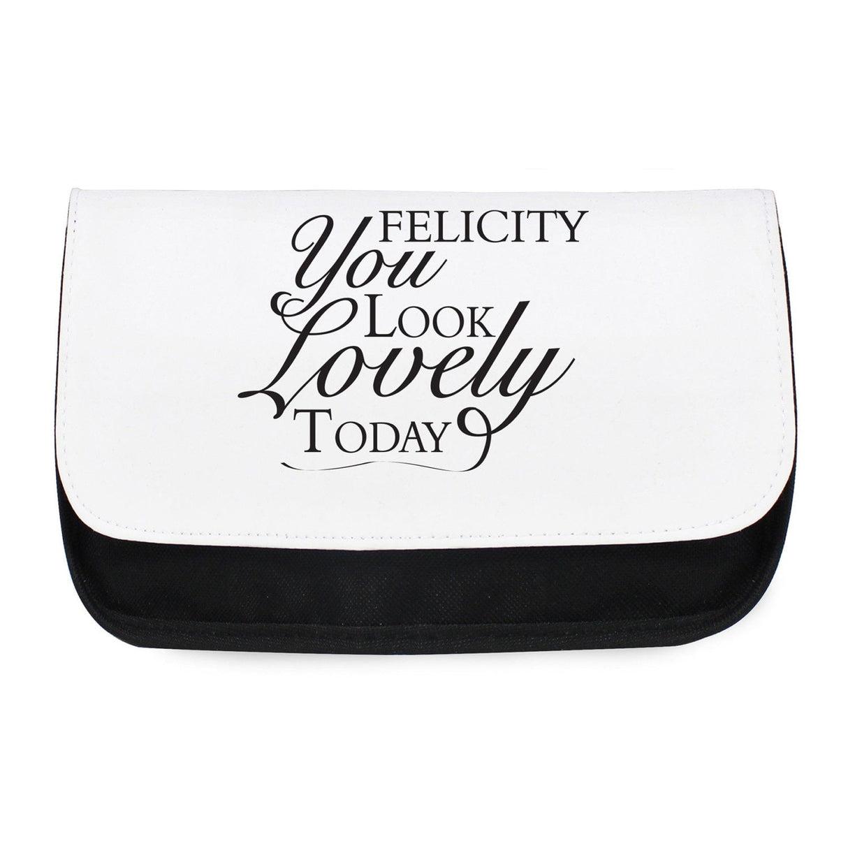 Personalised Look Lovely Make Up Bag: 3 - Toiletry & Makeup Bags By Gift Moments
