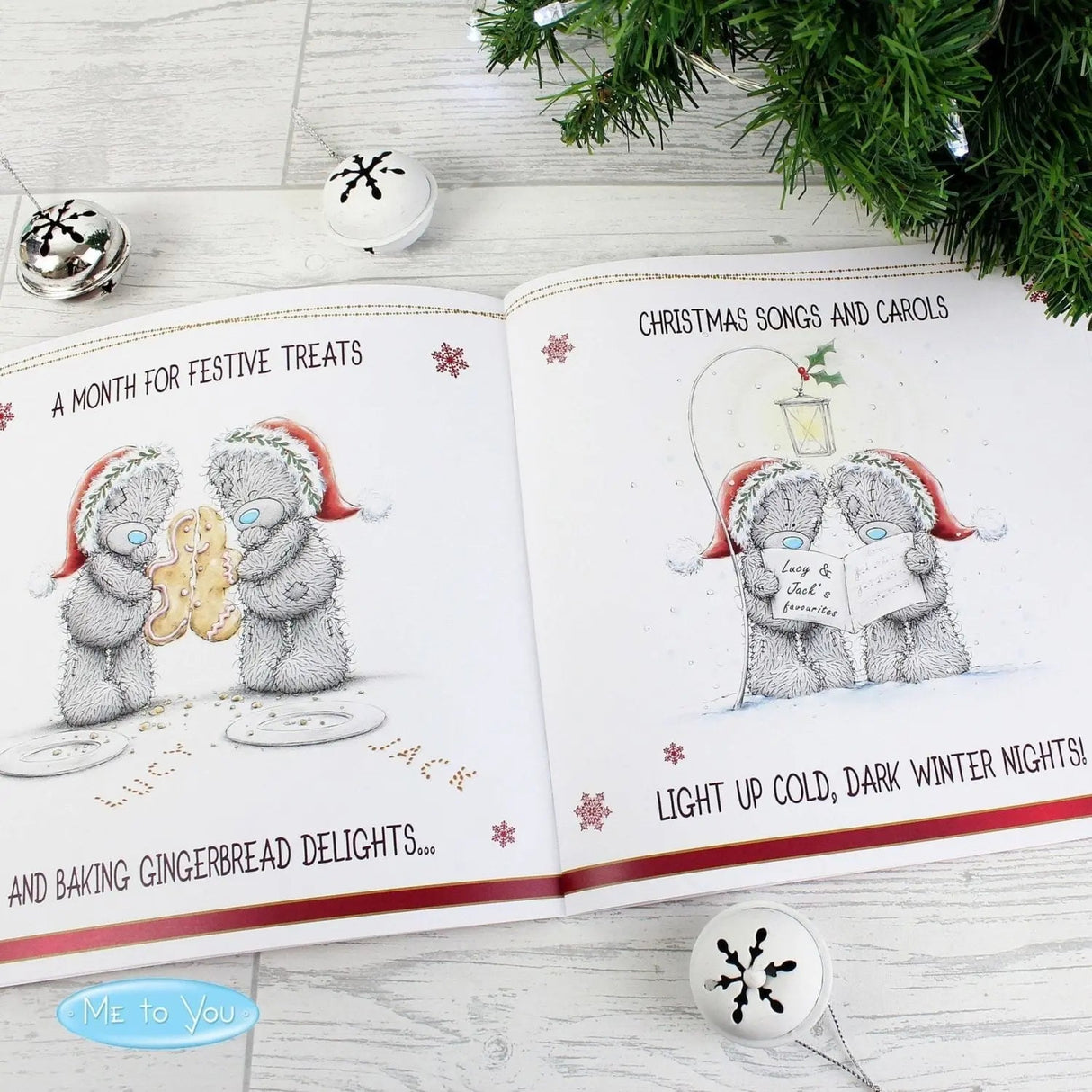 Personalised Me to You The One I Love at Christmas Poem Book: 4 - Books
