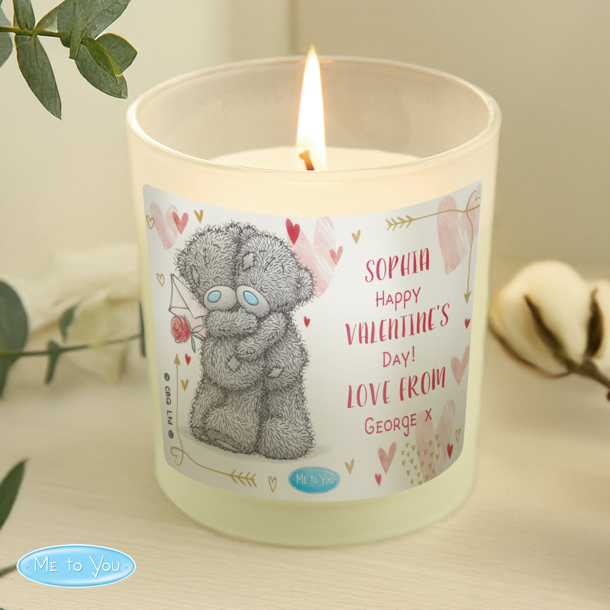 Personalised Me To You Love Forever Scented Jar Candle: 4 - Candles