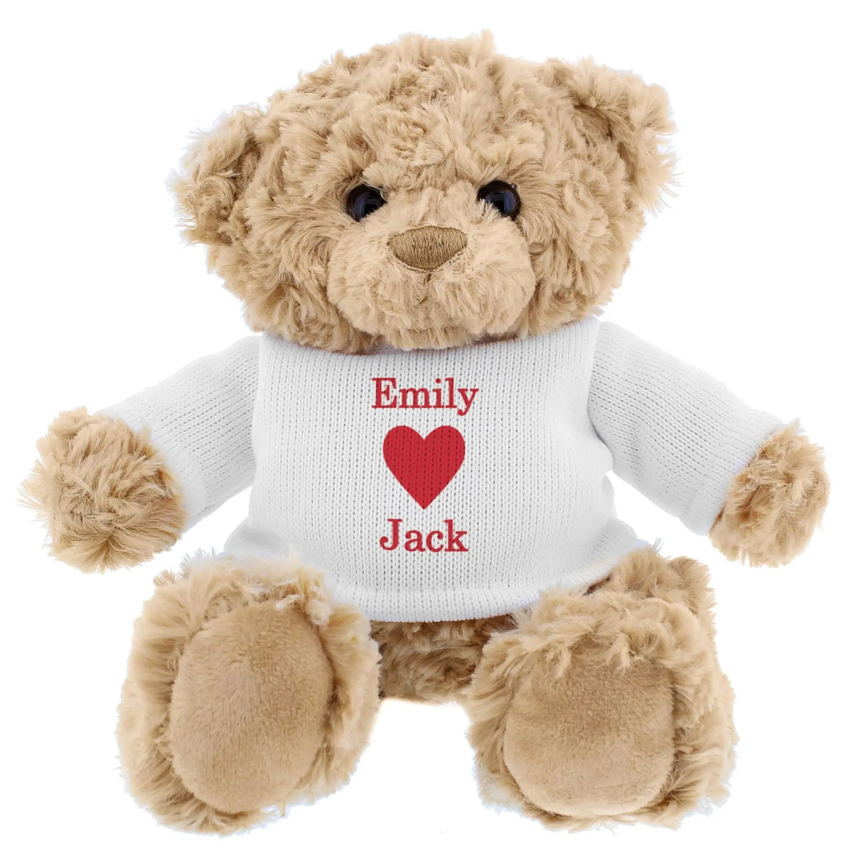 Personalised Love Heart Teddy Bear: 3 - Teddy Bears & Soft Toys By Gift Moments