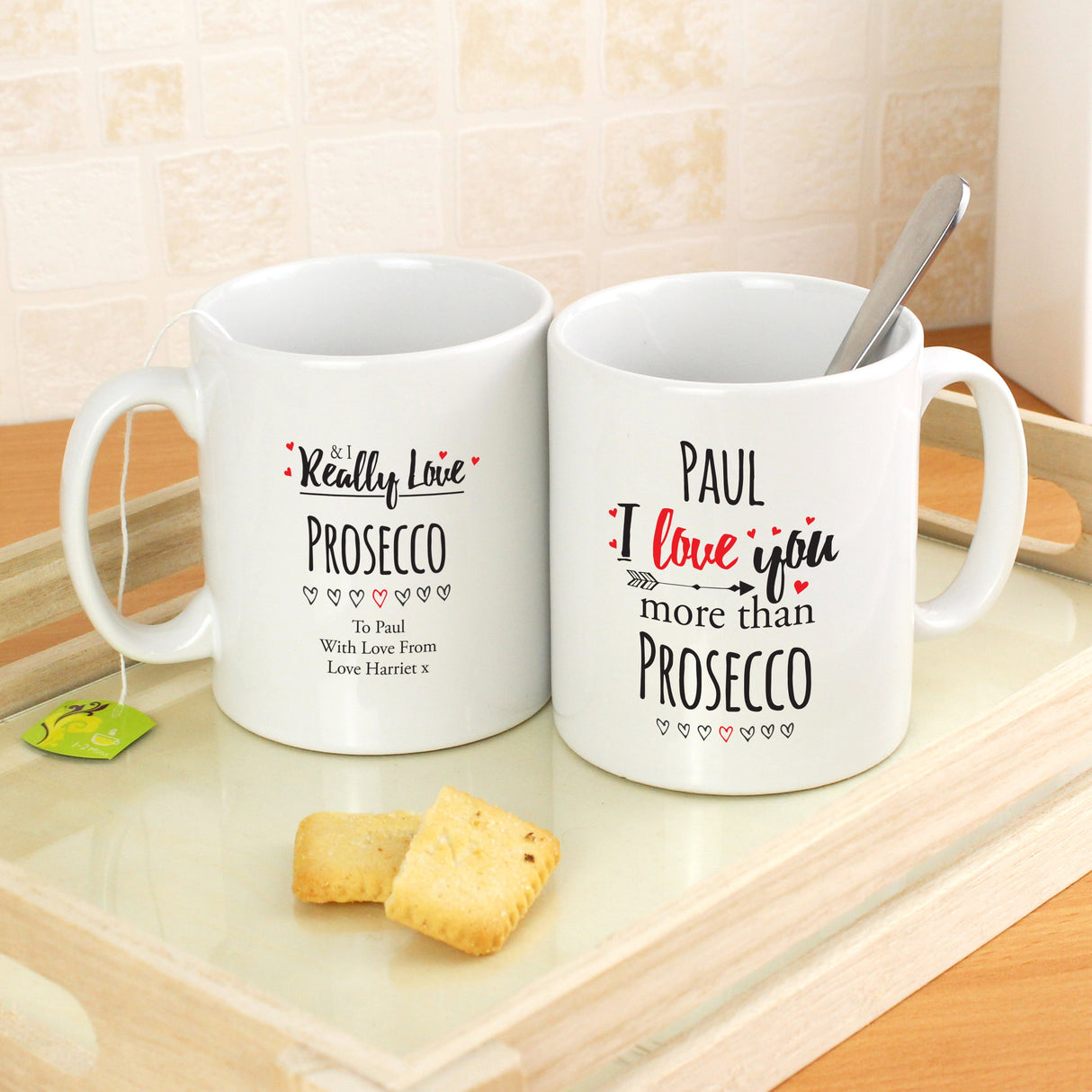 Personalised I Love You More Than... Mug: 7 - Mugs By Gift Moments