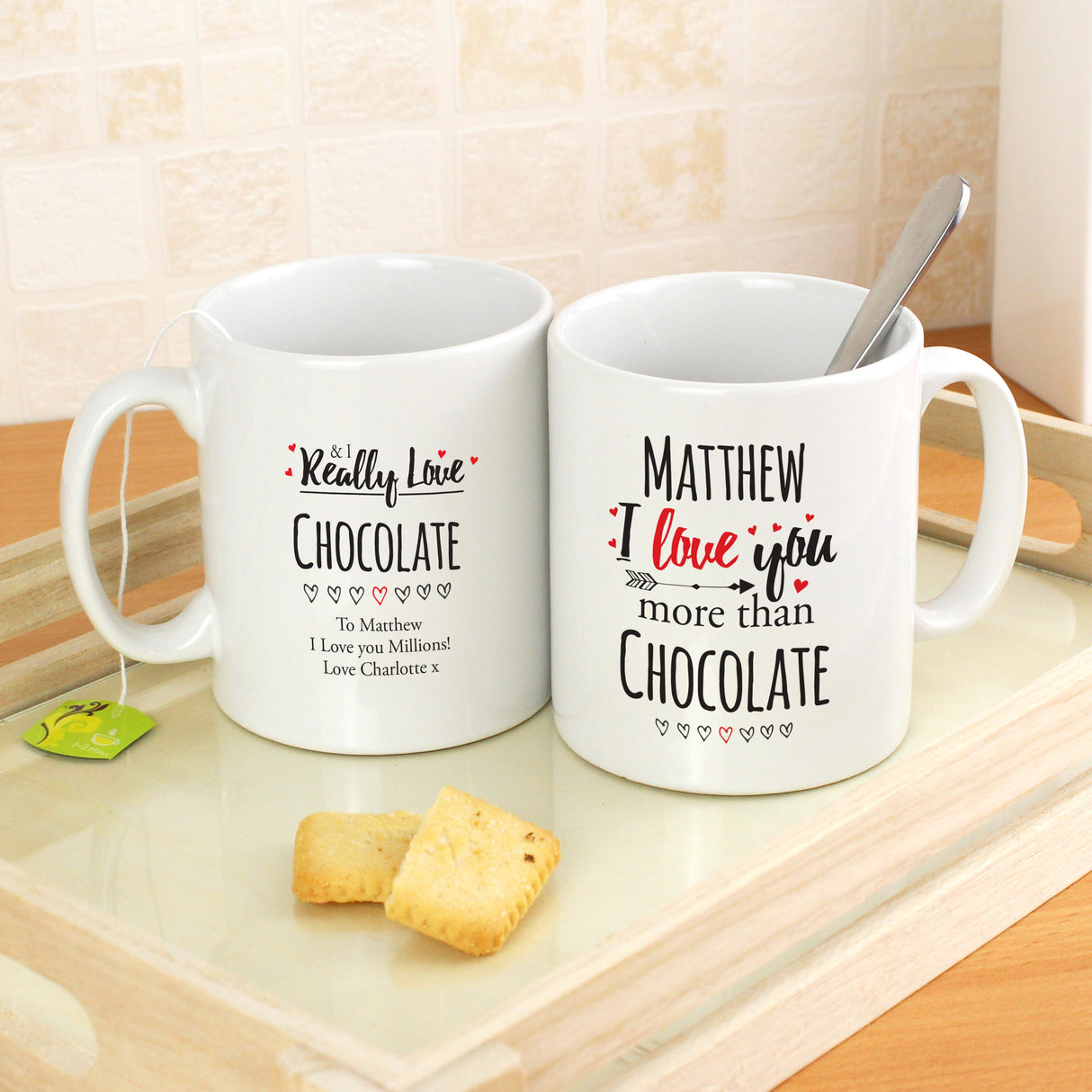 Personalised I Love You More Than... Mug: 6 - Mugs By Gift Moments