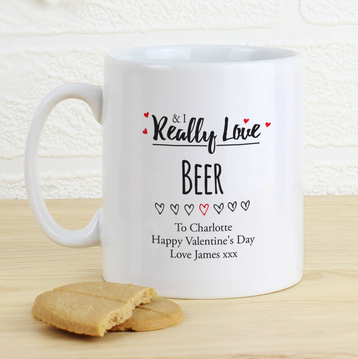 Personalised I Love You More Than... Mug: 5 - Mugs By Gift Moments