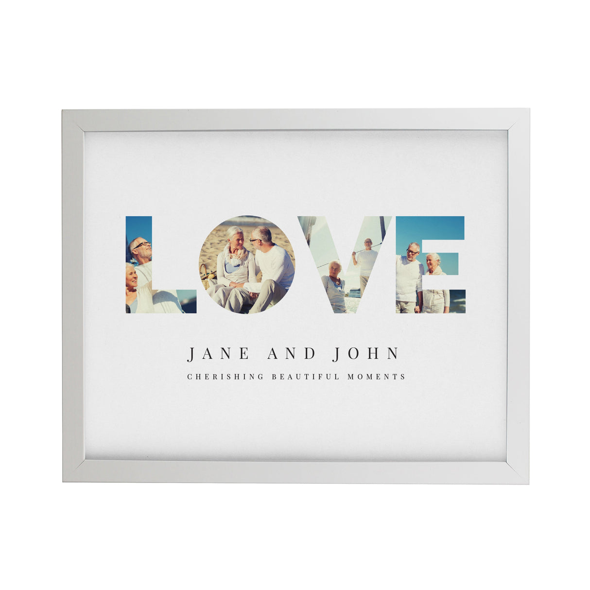 Personalised LOVE Photo Framed Prints - Shop Framed Prints At Gift Moments - 9
