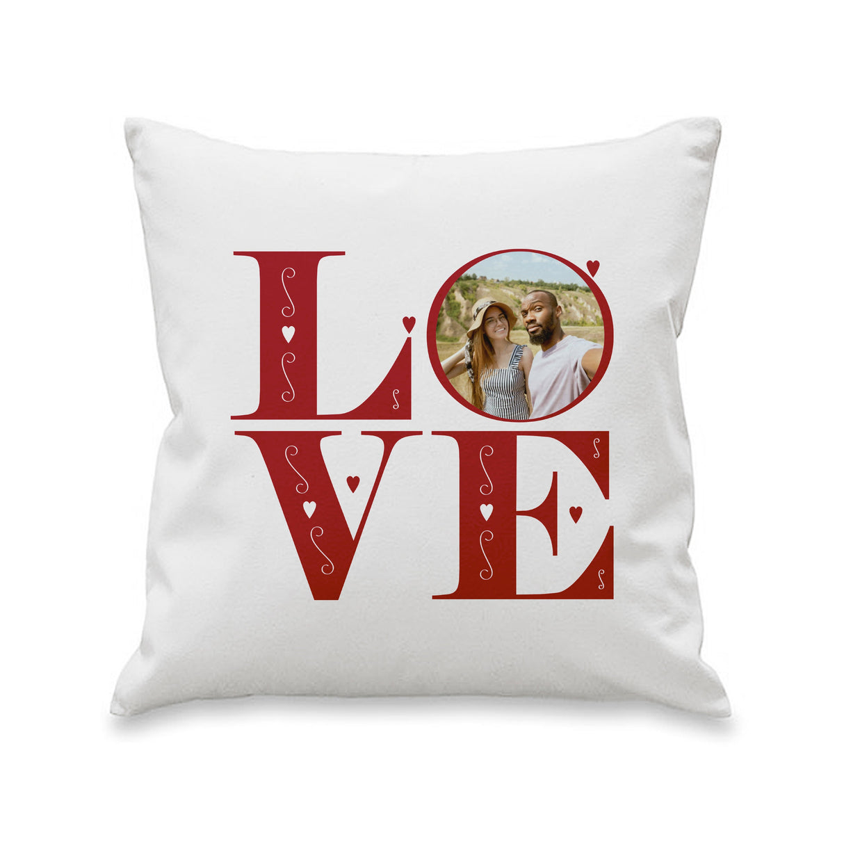 Personalised LOVE Photo Upload Cushion - Shop Cushions At Gift Moments - 3