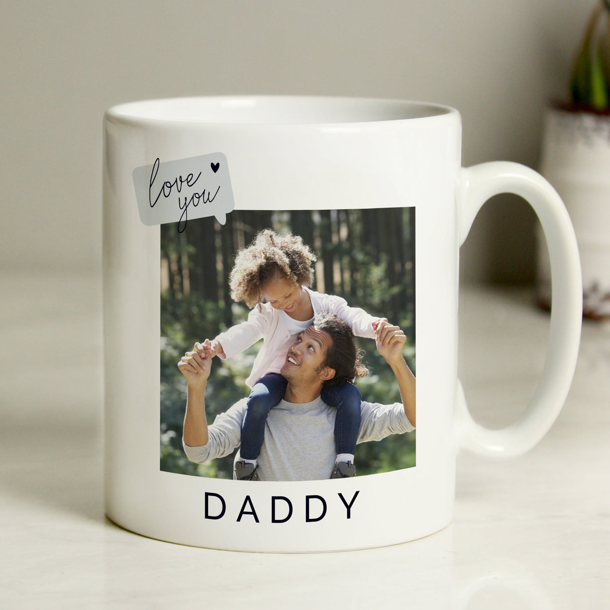 Personalised Love You Snapshot Photo Upload Mug: 3 - Mugs By Gift Moments