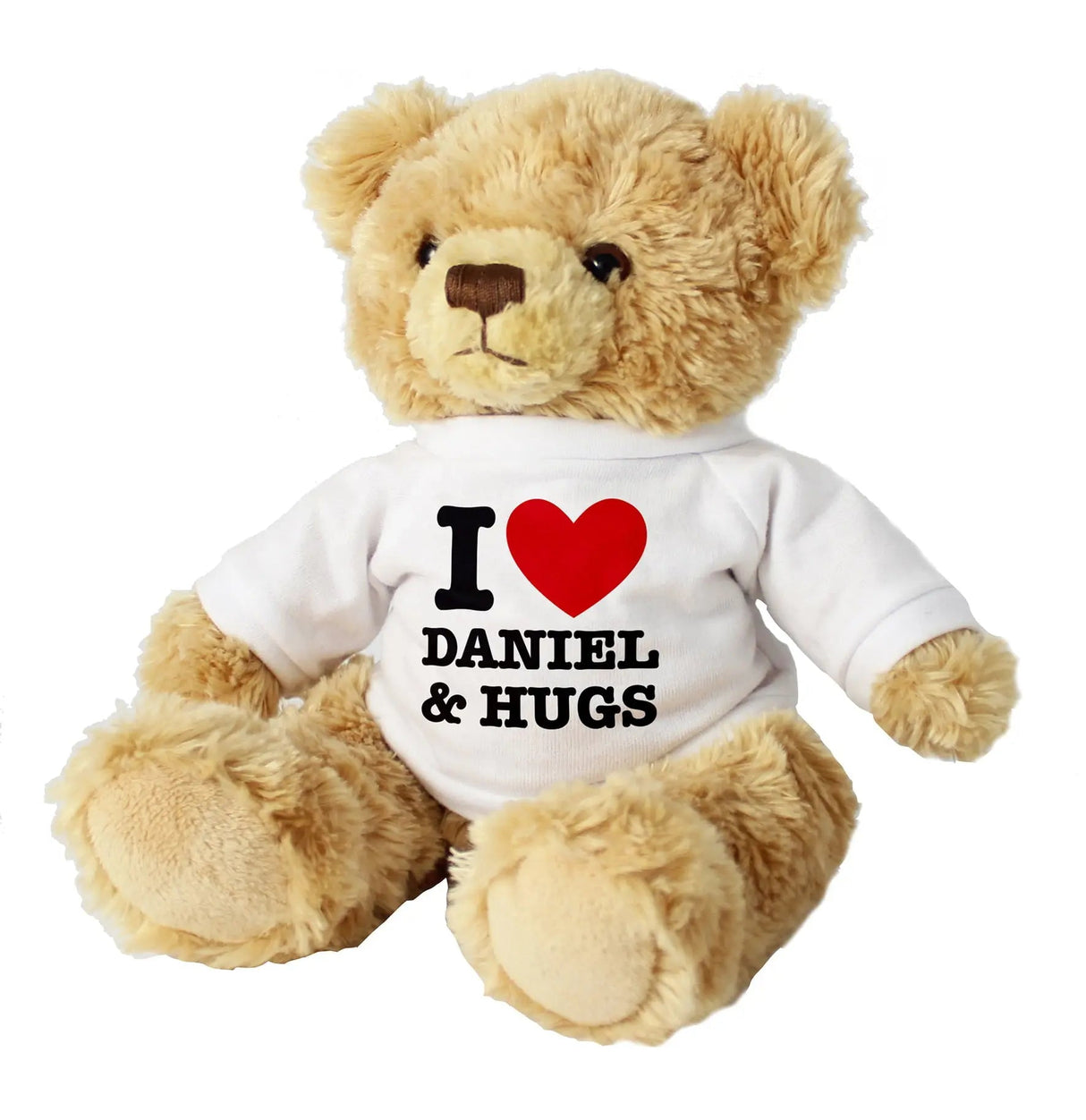 Personalised I Love... Teddy Bear: 2 - Teddy Bears & Soft Toys By Gift Moments