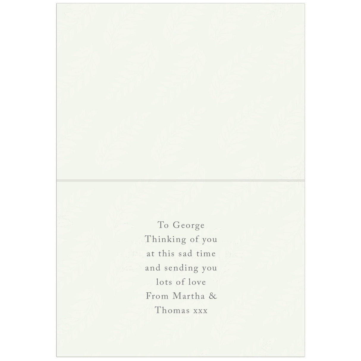 Personalised In Loving Memory Card: 4 - Greeting Cards By Gift Moments