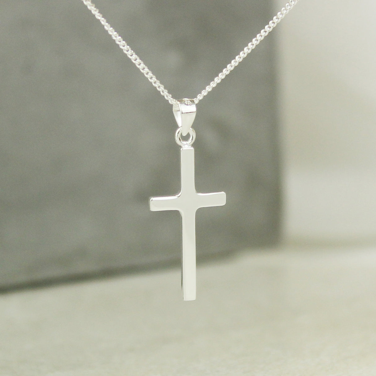 Personalised In Loving Memory Cross Sentiment Necklace and Box - Shop Necklaces At Gift Moments - 8
