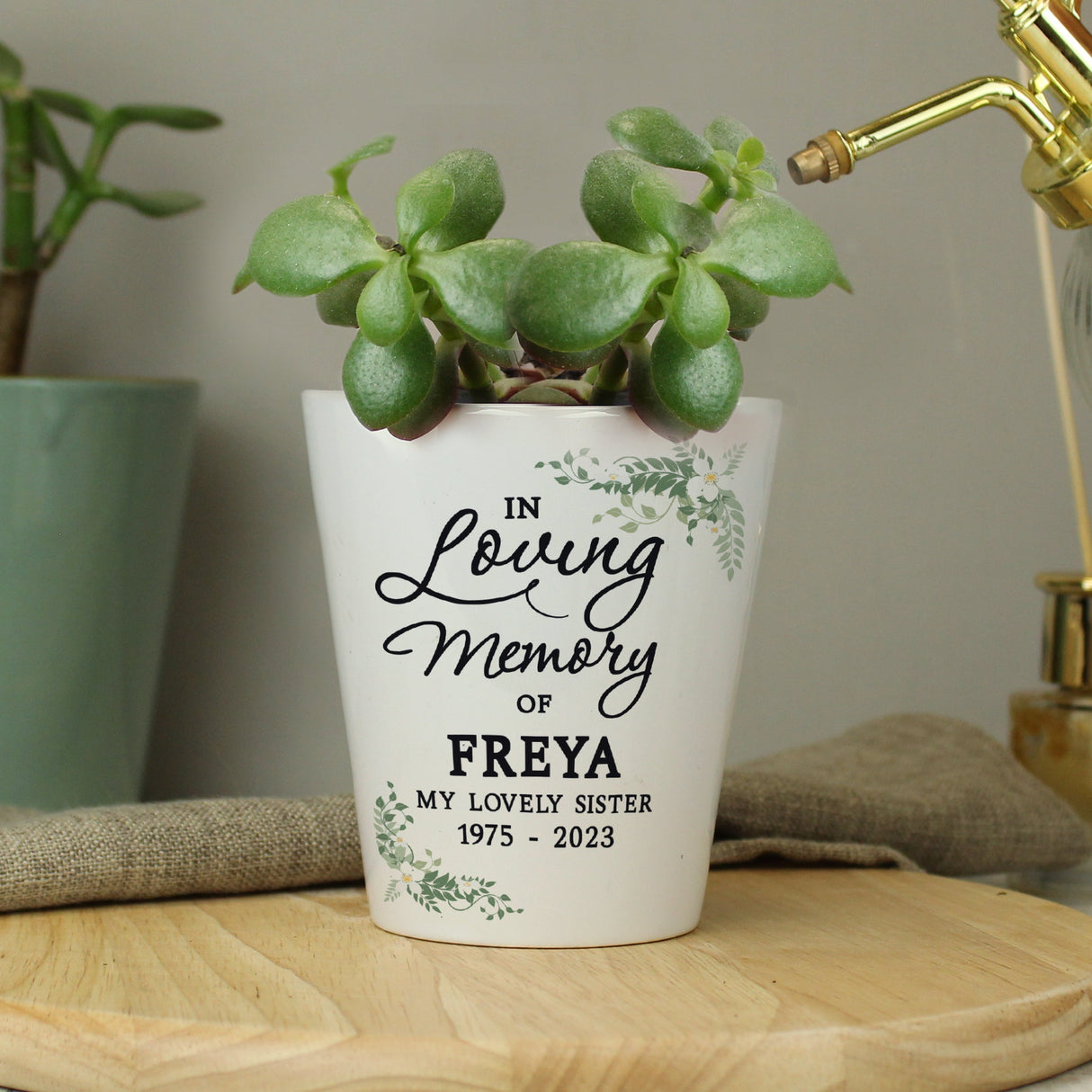 Personalised In Loving Memory Plant Pot: 1 - Pots & Planters By Gift Moments