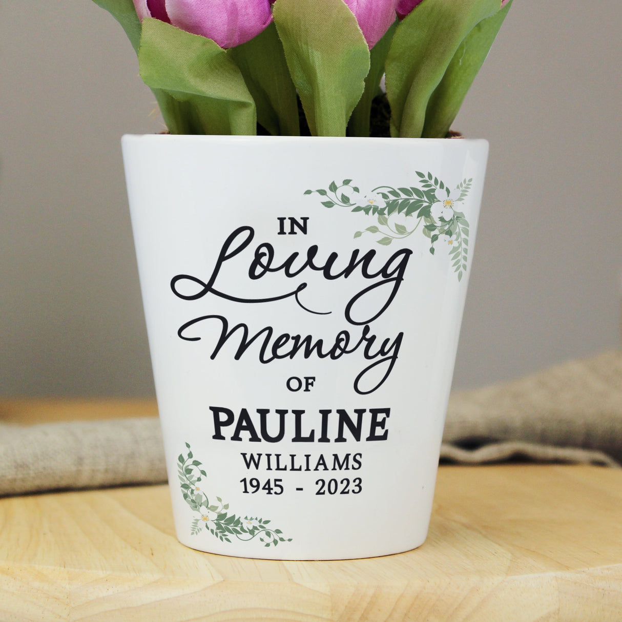 Personalised In Loving Memory Plant Pot: 6 - Pots & Planters By Gift Moments